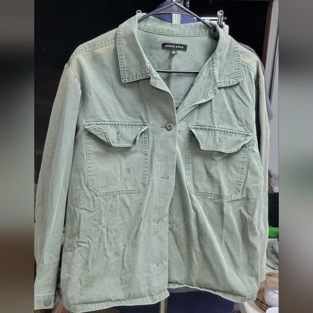 Kendall and Kylie jacket